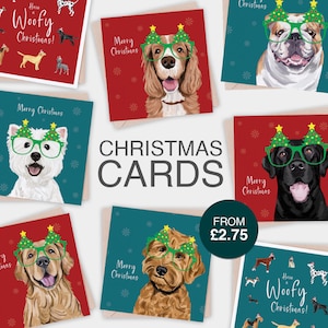 Hunde Weihnachtskarten, Weihnachtskarten, Weihnachtskarten, Hunde, Karten, frohe Feiertage, Hundekarten, lustige Weihnachtskarten, Weihnachtshunde,