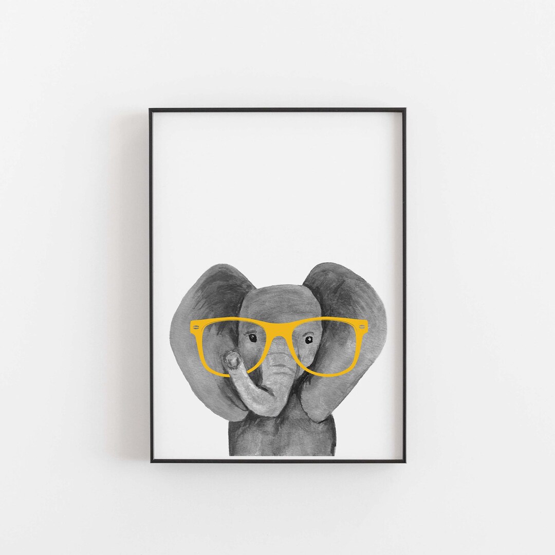 j1 elephant print