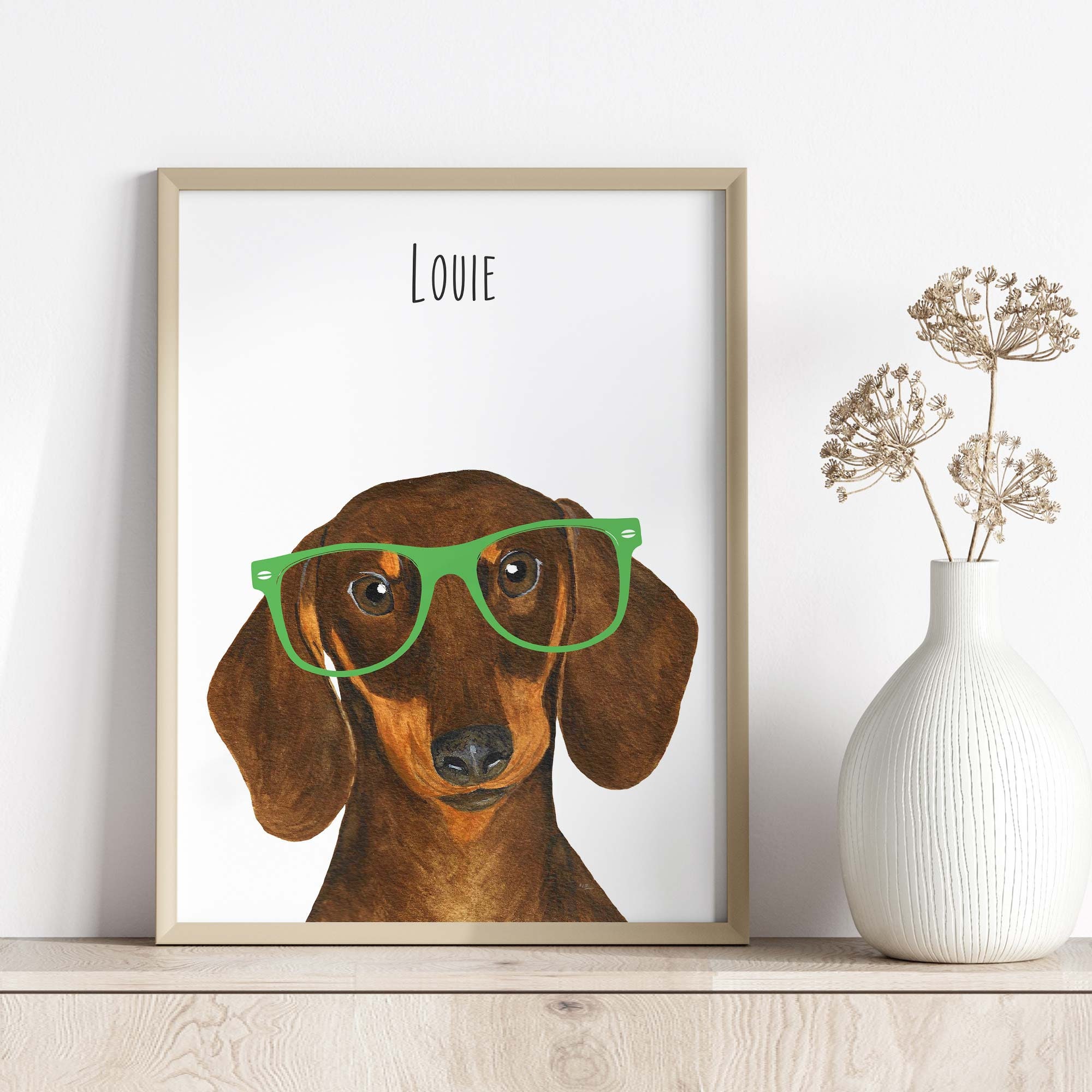 Marque-Pages Teckel En Acier Inoxydable - Lot De 2, Cadeau Pour Amoureux Des Chiens Et Des Livres