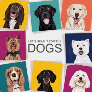 Hundekarten, lustige Hundekarten, Hunde mit Brille, Karten, Hunde, Karten, Brille, Hund mit Brille, lustige Karten, lustige Hunde, Hundegeschenk, Hundeliebhaber, Geschenke