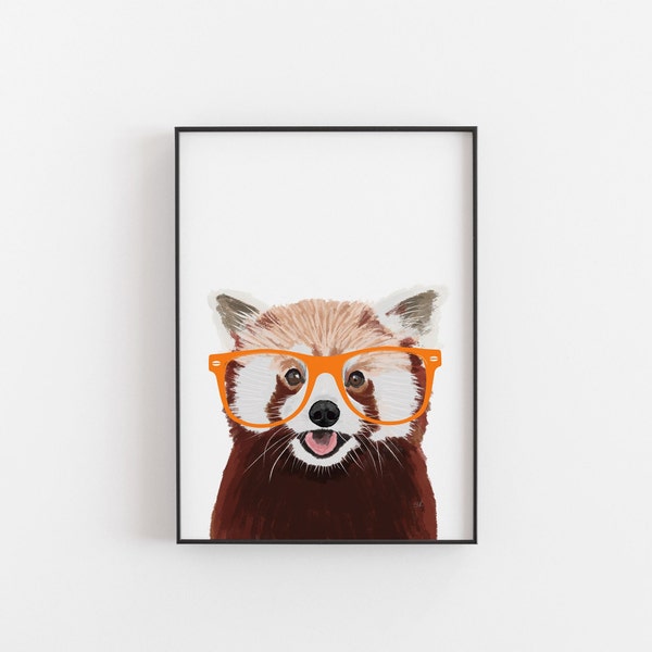 Panda Wall Decal Etsy