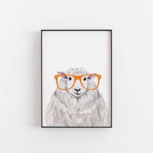 Sheep Print, sheep gift, sheep wall art, sheep, farmyard prints, farm prints, sheep picture, sheep poster