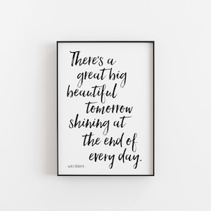 A Beautiful Tomorrow Print