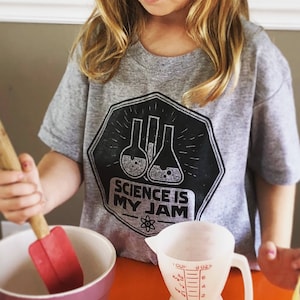 Camiseta de ciencia, regalo de ciencia para niños, camiseta de ciencia para niñas, regalo de Navidad para profesor de ciencias, la ciencia es mi pasión, camisetas para profesores