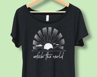 Unfuck the World - Etsy