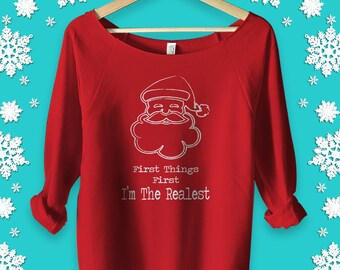 Off Shoulder Santa - Etsy