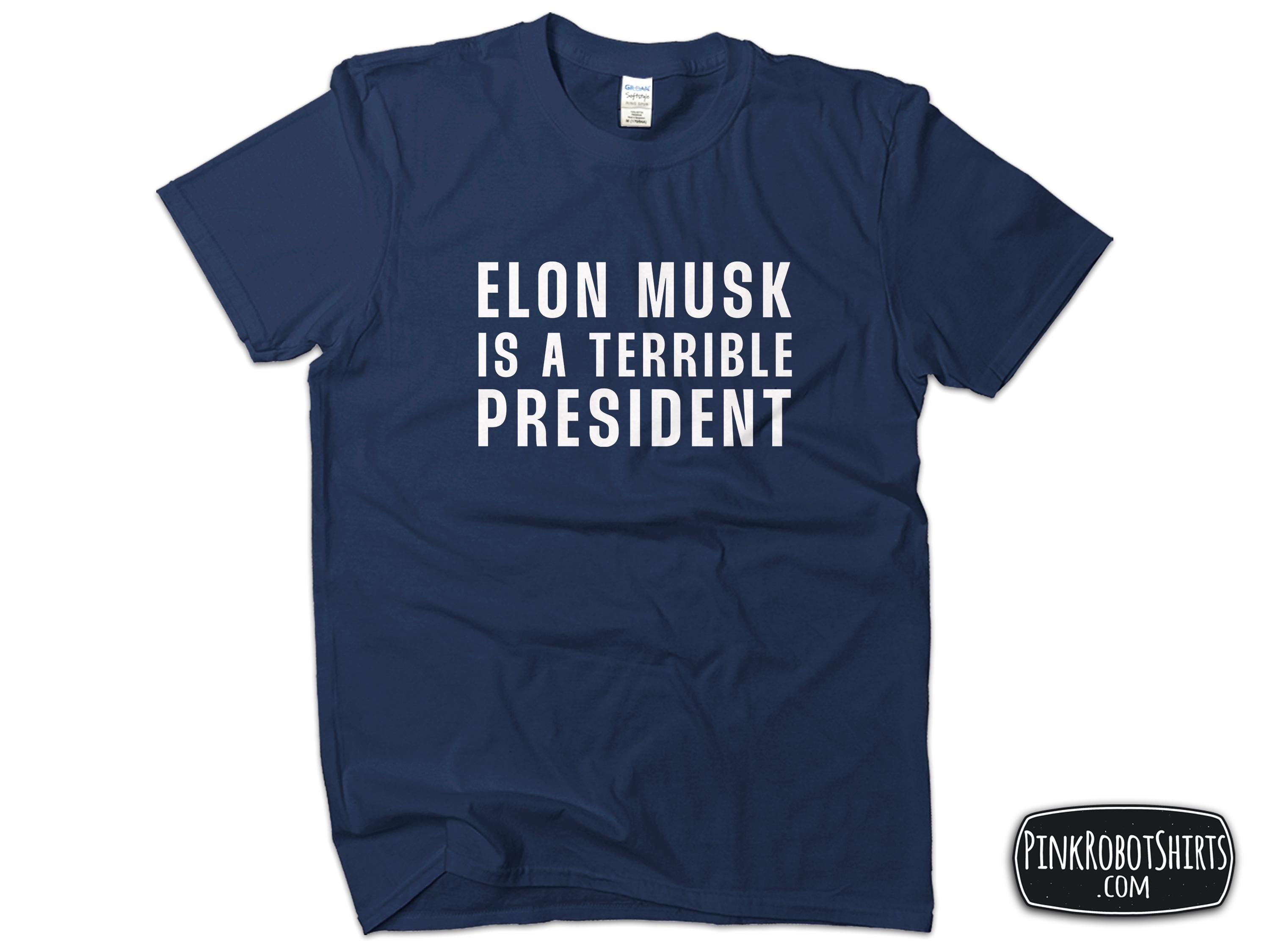Shitty President T-Shirt Shitty President T-Shirt