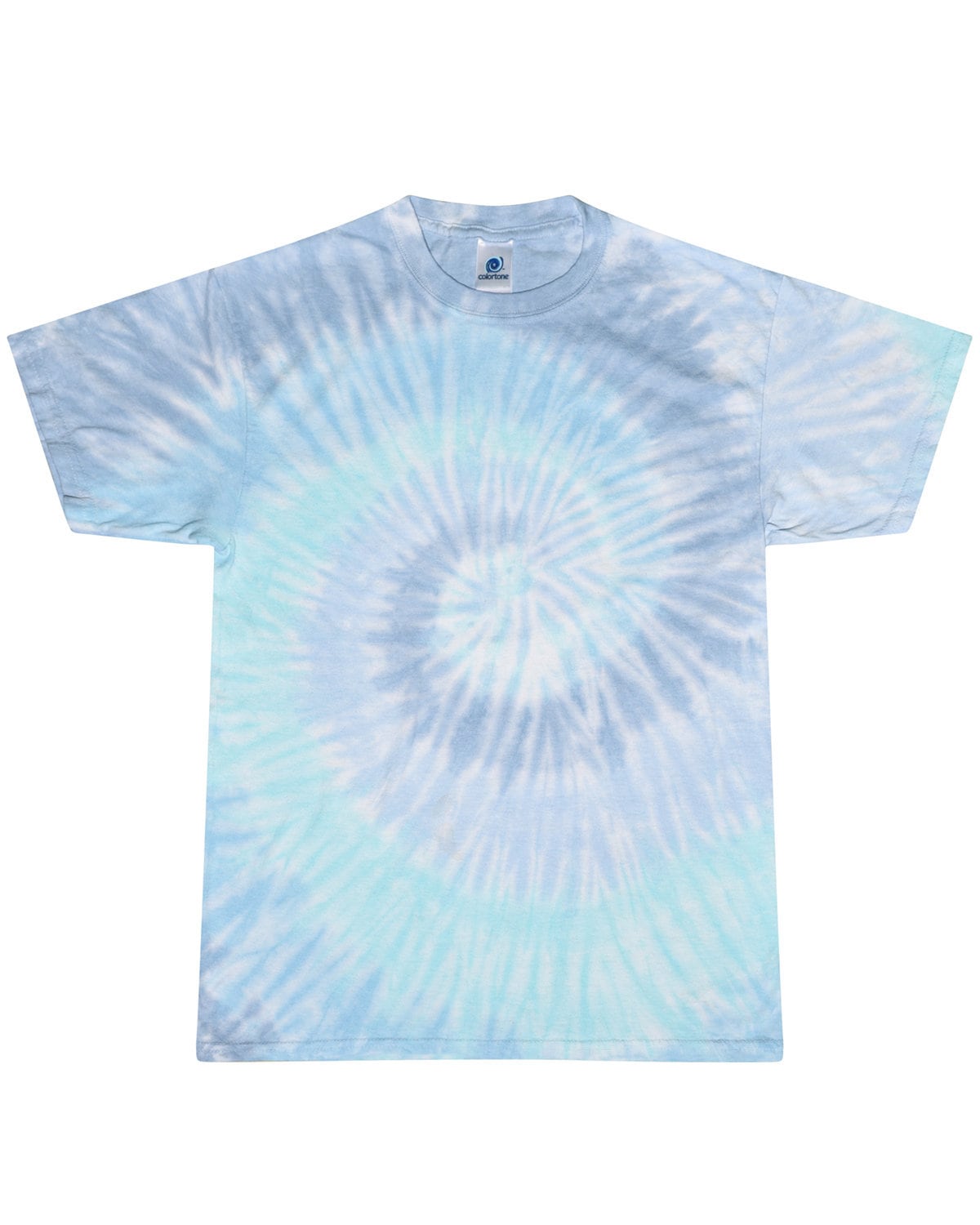 Pink Purple Blue Tie Dye T-shirt for Adults and Kids, Blank Tie