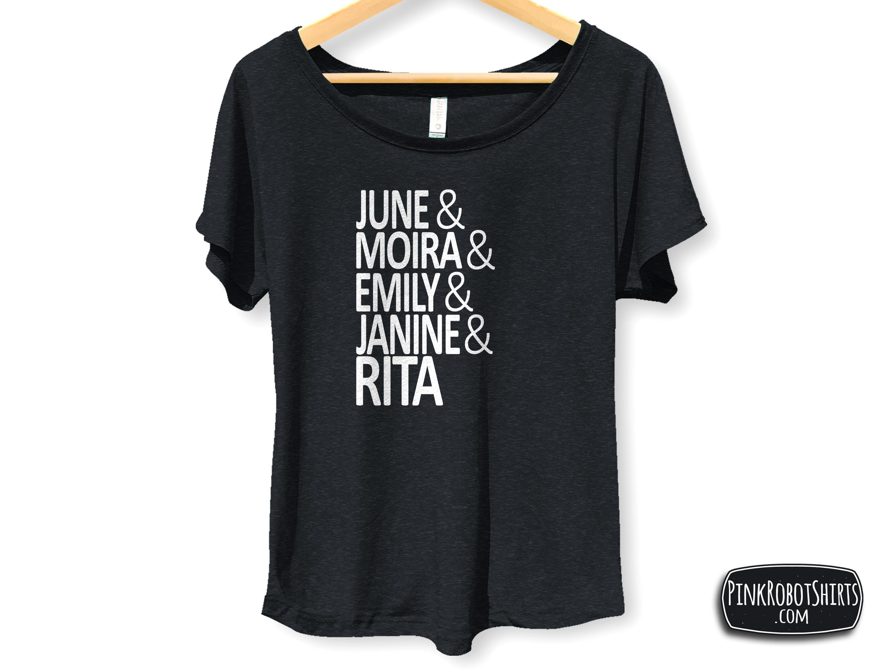 Women's T-Shirts [Out of Print] Margaret Atwood / The Handmaid's Tale Tee 2 (Black) The Handmaid's Tale unisex black book cover t-shirt — Out of
