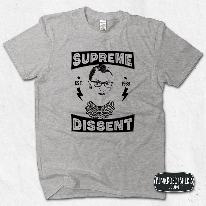 rbg supreme shirt