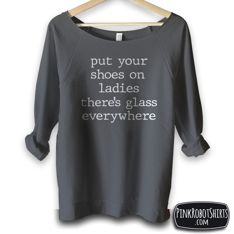Kamala Harris Shirt Glass Ceiling Shattered Put your shoes ...