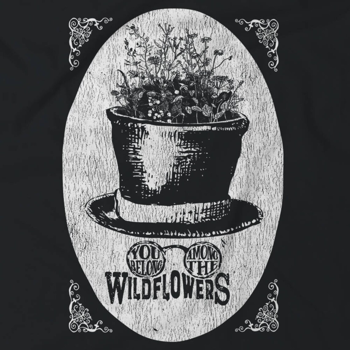 Tom Petty Shirt Tom Petty Wildflowers Shirt You belong Etsy