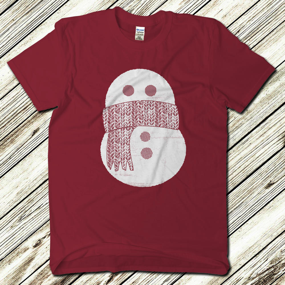 Snowman Shirt, Christmas Shirts for Women, Men, Snow Shirt
