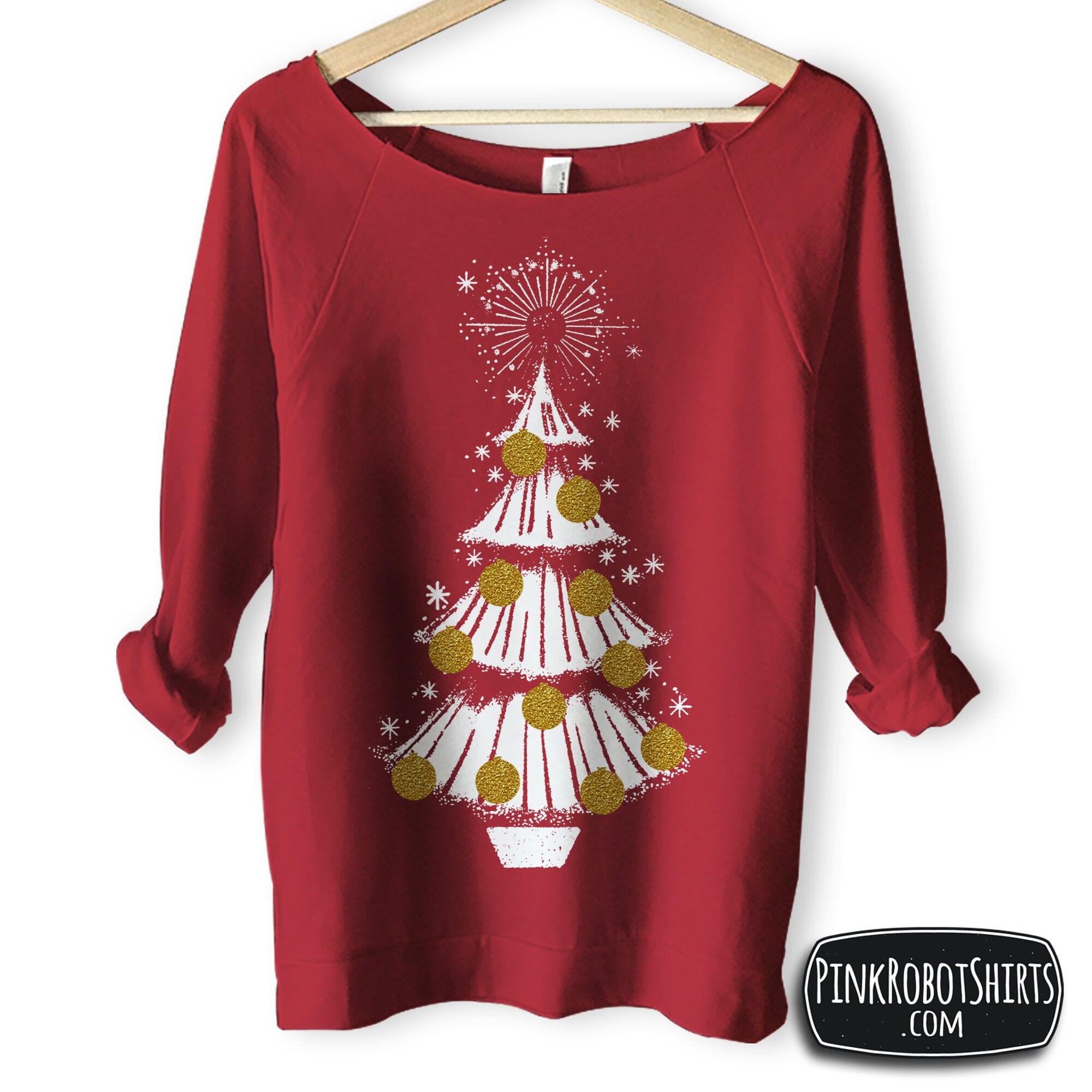 Christmas Shirts for Women Ladies Christmas Tree Shirt Off Etsy