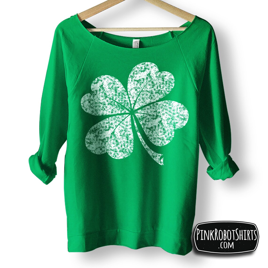 St Patricks Day Shamrock Shirt for Women Ladies Green - Etsy
