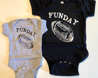 Add on- Additional kids tee for Sunday Funday shirt set, dad daughter, daddy son, toddler shirts, dad and baby, matching shirt
