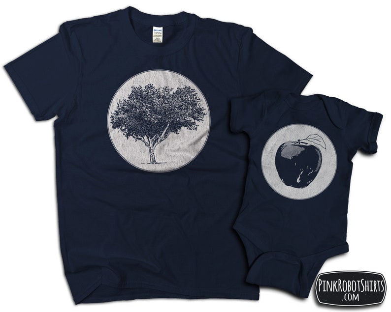 apple picking family shirts