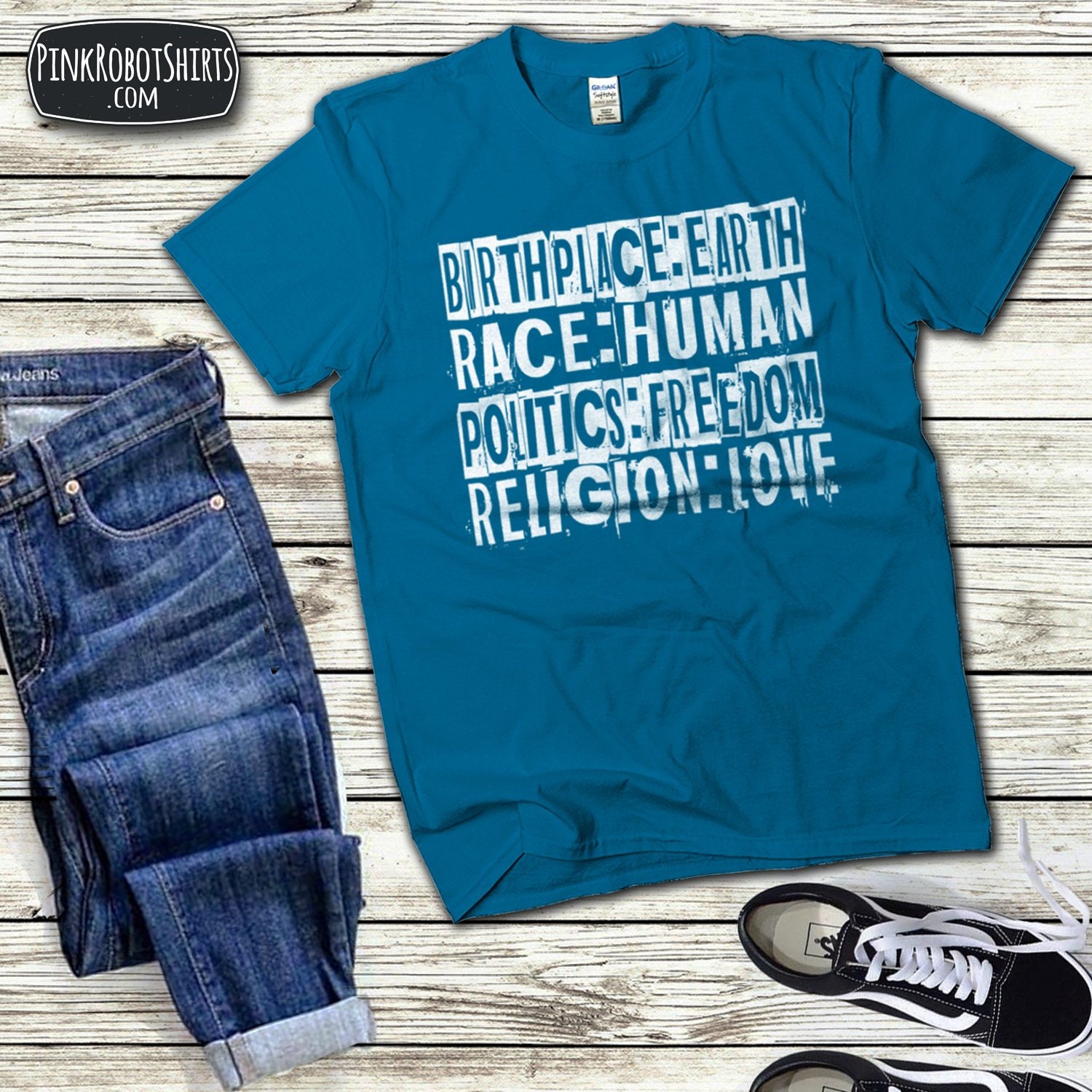 Equality Shirt, Activist Shirt, Human Rights Shirt, Immigration, Refu…