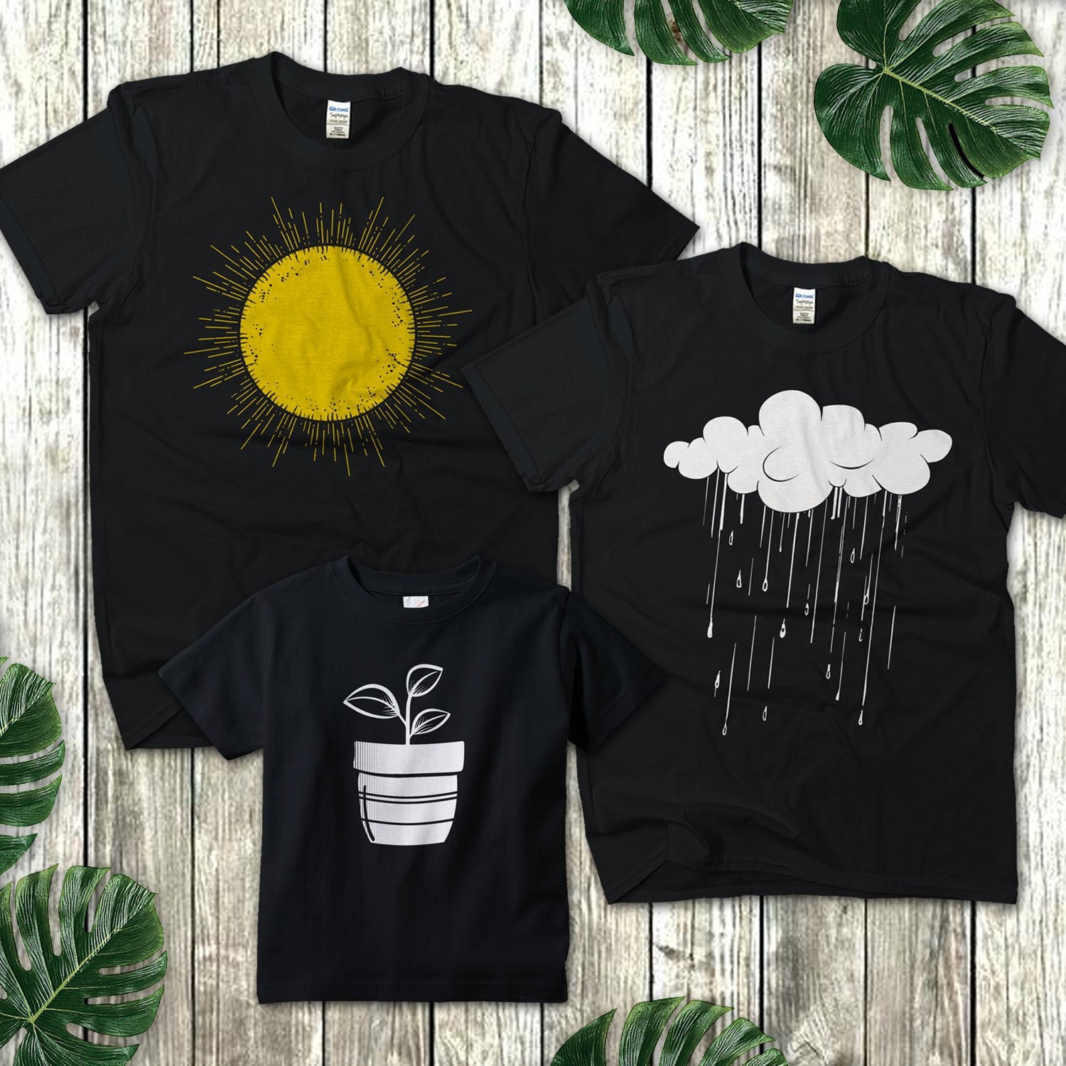 Matching shirts for parents and cheap baby