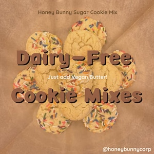 Dairy-Free Sprinkle Sugar Cookie Mix: Gluten-Free Baking