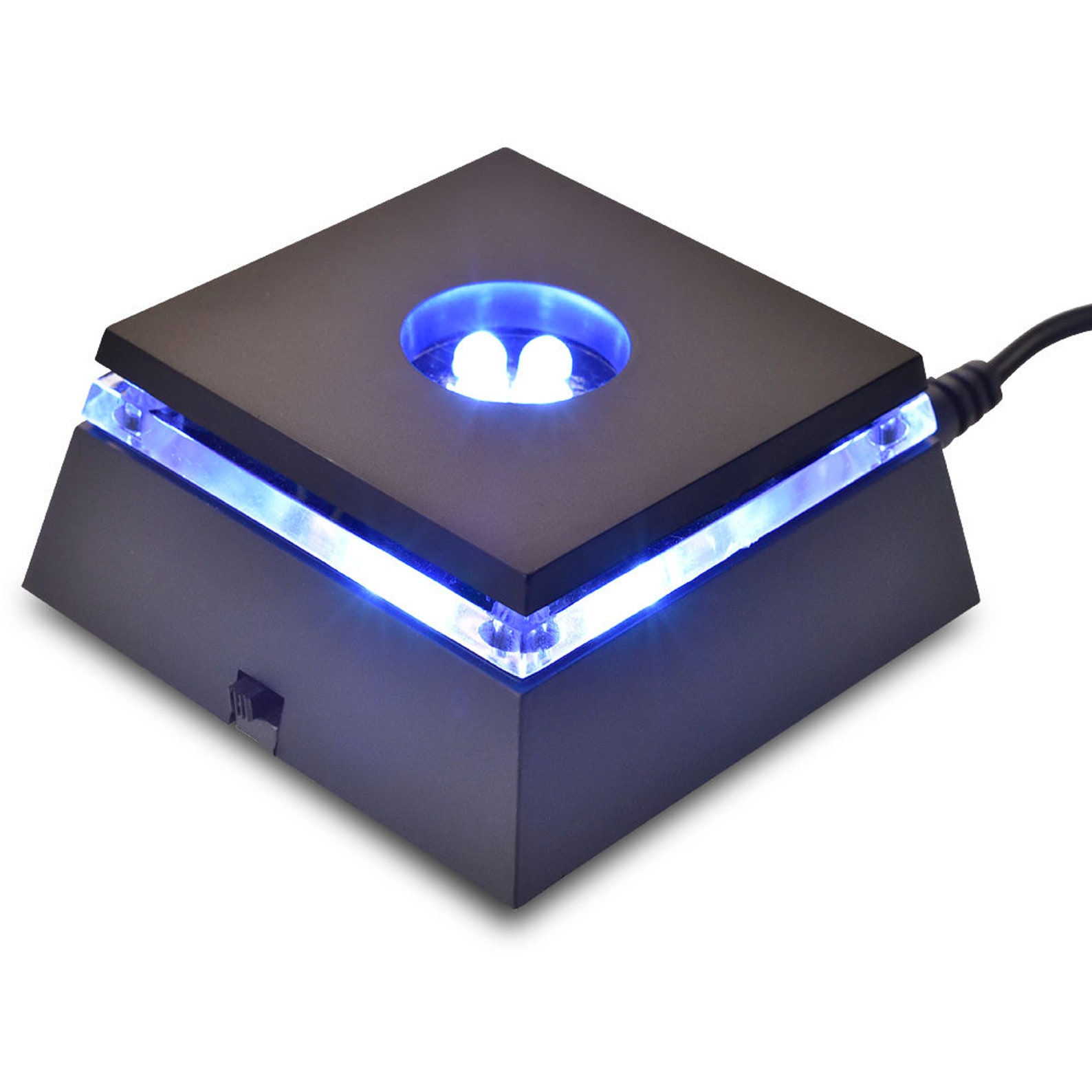 Led Light Stand For Crystal Glass Art at Billy Farrow blog