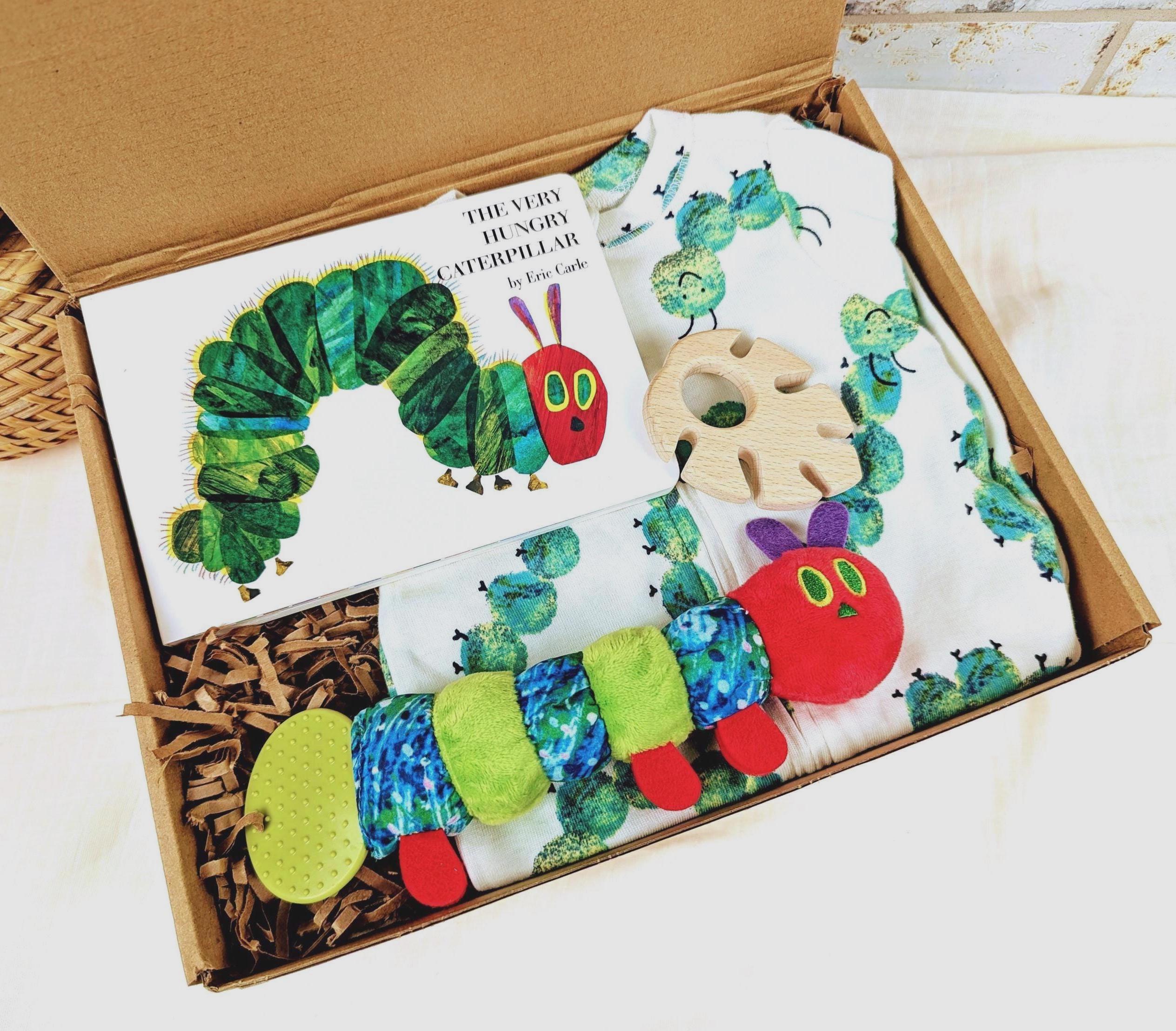 The Very Hungry Caterpillar Gift Set – Baby Pajamas, Toy & Teether - Etsy