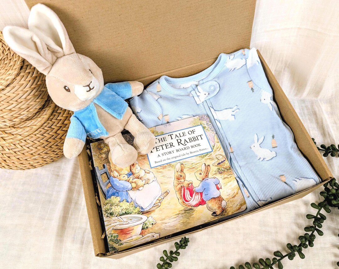 Peter Rabbit Baby Gift Set, Baby Shower Gift, New Baby Gift Box - Etsy