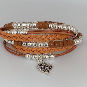 Bracelet for women | Boho | Wrap | Bracelets | Gift | Beaded bracelets | Beaded wrap