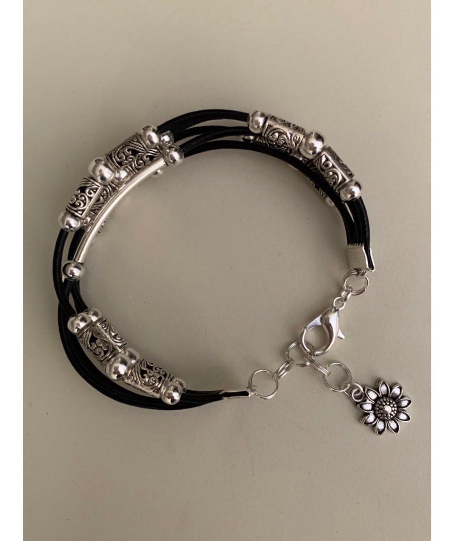 Bracelet for Women Boho Bracelet/women's Leather | Etsy