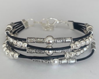 Bracelets for women, Boho jewelry, Bracelets for women beaded, Boho bracelets, Boho bracelets for women, Leather bracelets for women