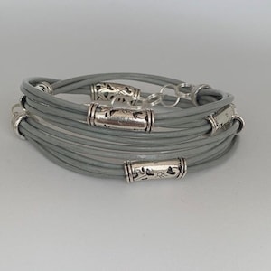 Women&#39;s leather bracelet, Wrap bracelet, Bohemian jewelry, Boho bracelet,Fashion jewelry, Leather bracelet, Wrap bracelet