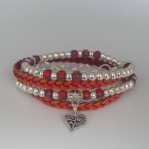 Bracelet for women, Boho jewelry, Bracelets for women beaded, Boho bracelets, Boho bracelets for women, Wrap bracelet, Gift