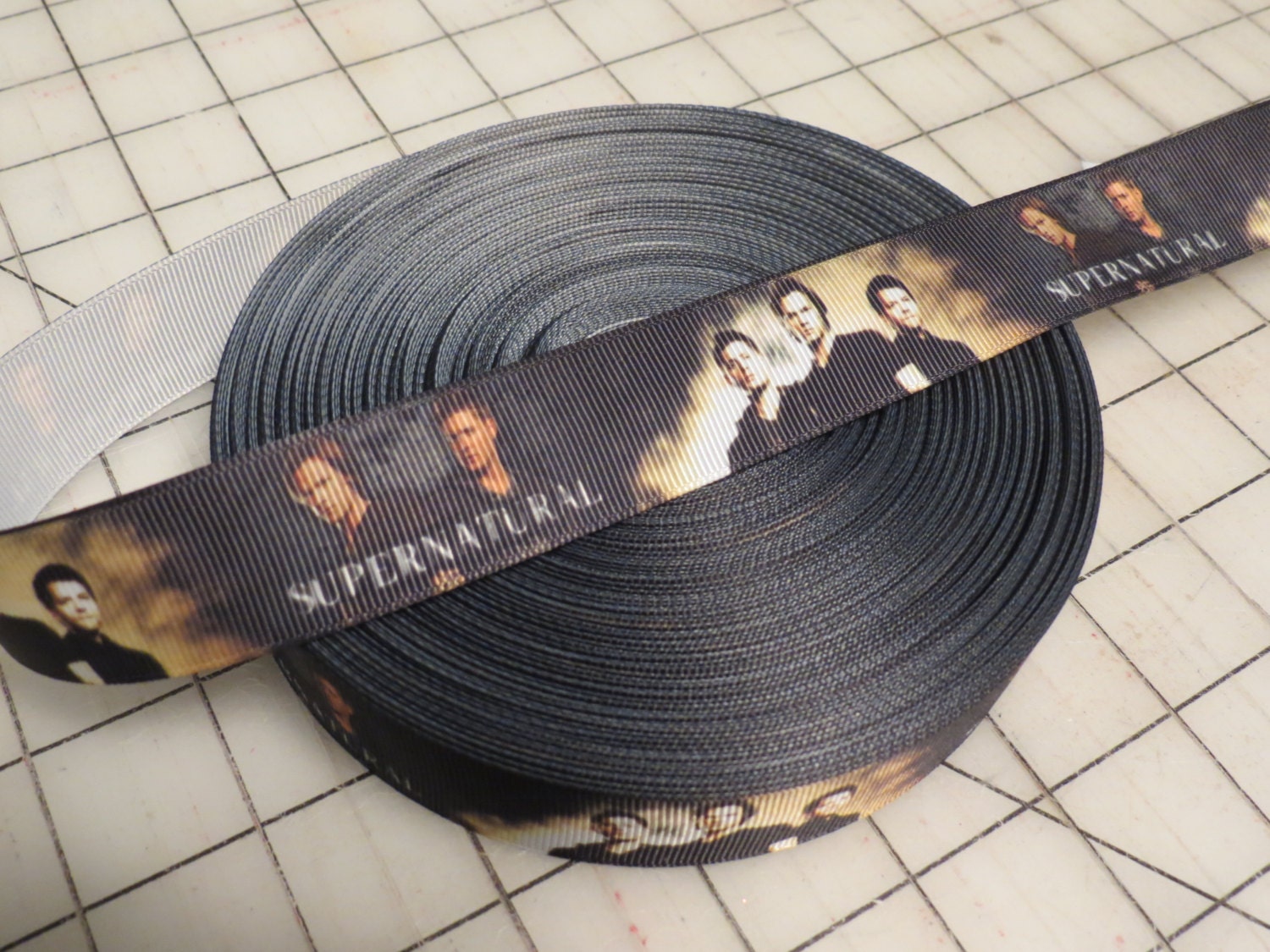 Supernatural Grosgrain Ribbon