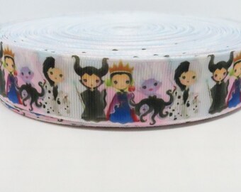 GROSGRAIN WICKED MUSICAL GLINDA 1" INCH RIBBON FOR HAIR BOWS DIY CRAFTS GROSGRAIN WICKED MUSICAL GLINDA 1" INCH RIBBON FOR HAIR BOWS DIY CRAFTS