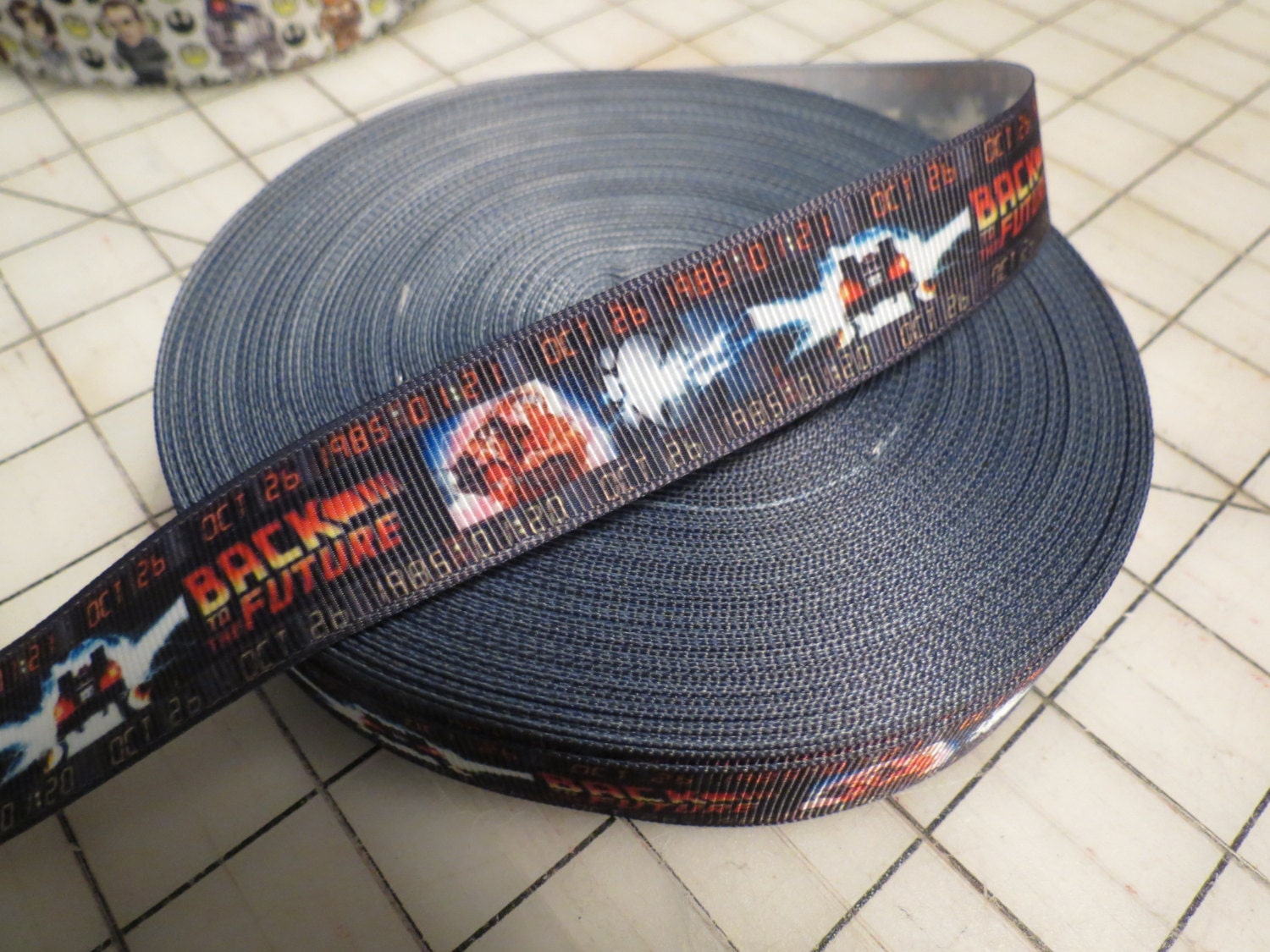 Back to the Future ribbon