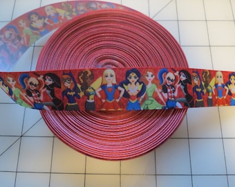 Super Women (and super villians) ribbon