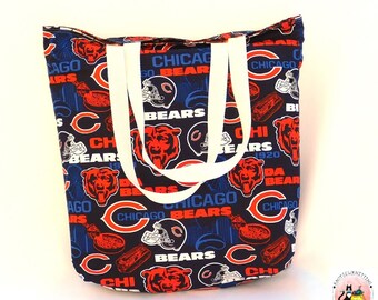 Black Panther Reversible Reusable Tote Grocery Project Book Gift Bag