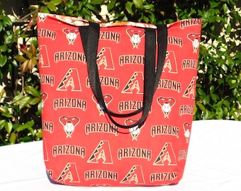 Black Panther Reversible Reusable Tote Grocery Project Book Gift Bag