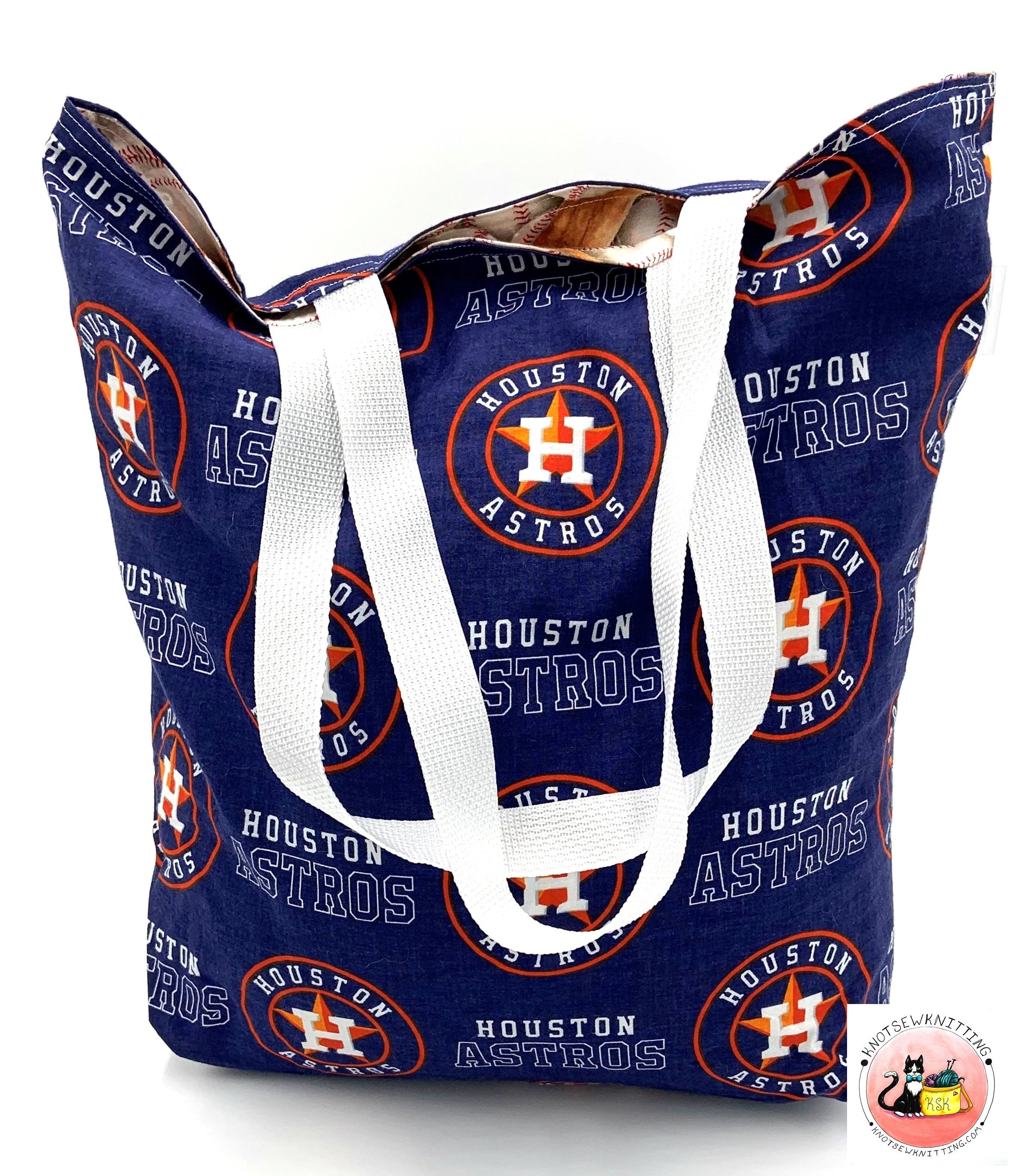 Houston Astros Square Beaded Crossbody Purse — Two Tequila Sisters