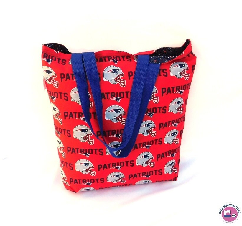 patriots book bag