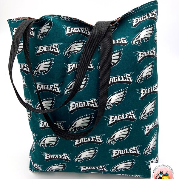 Philadelphia Eagles Tote Bag Etsy