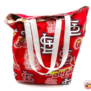 St. Louis Cardinals Clear Mini Backpack