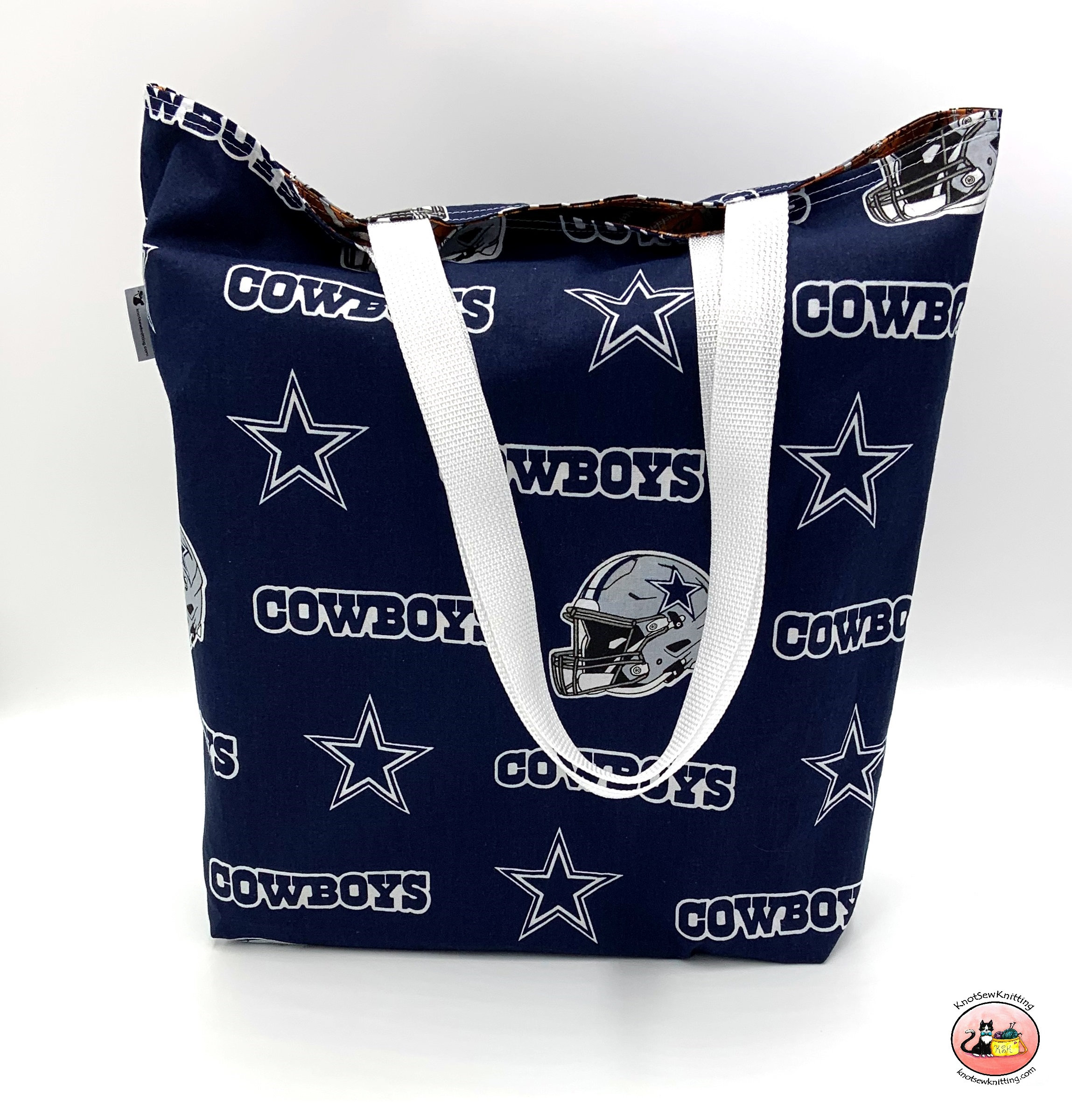 Dallas cowboys tote bag hot sale
