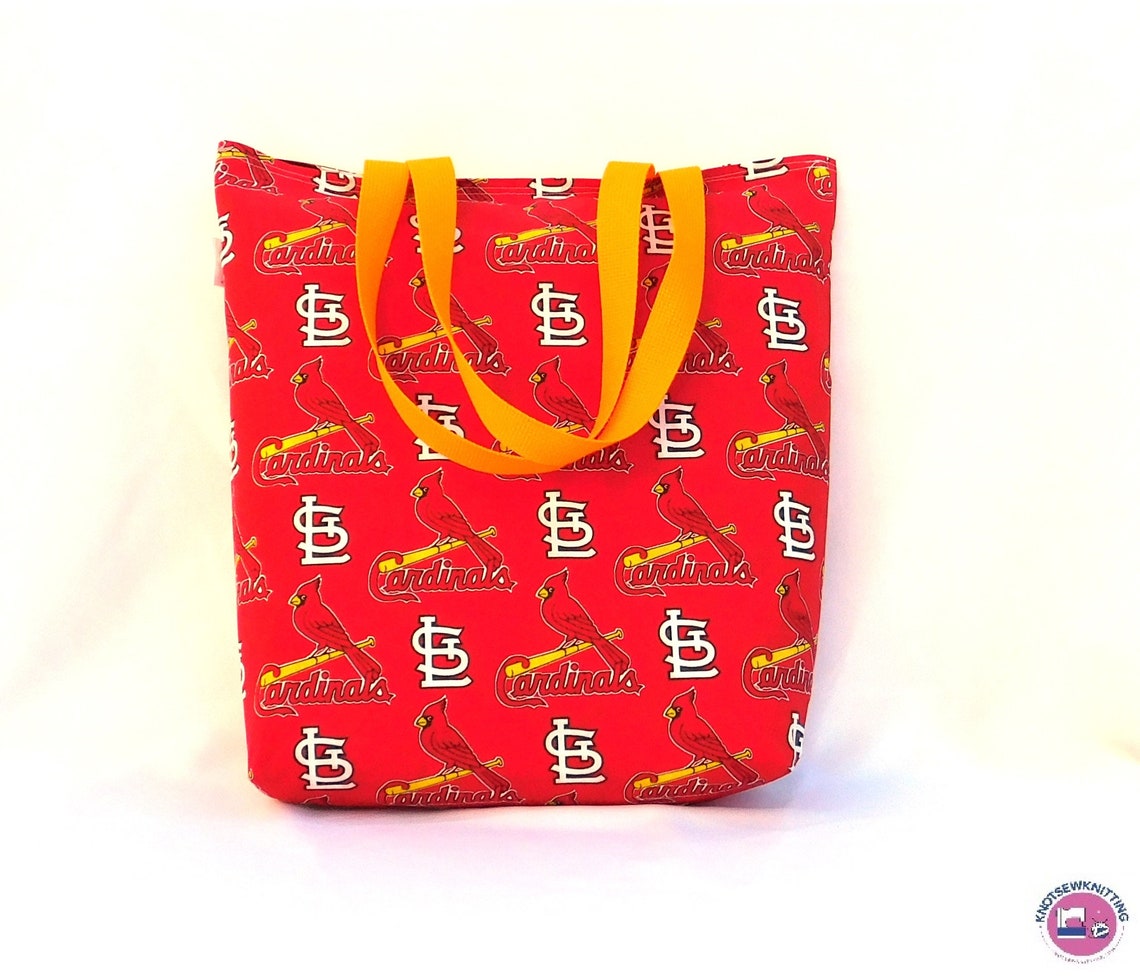 St. Louis Cardinals Baseball Tote Grocery Reusable Beach Gift Etsy