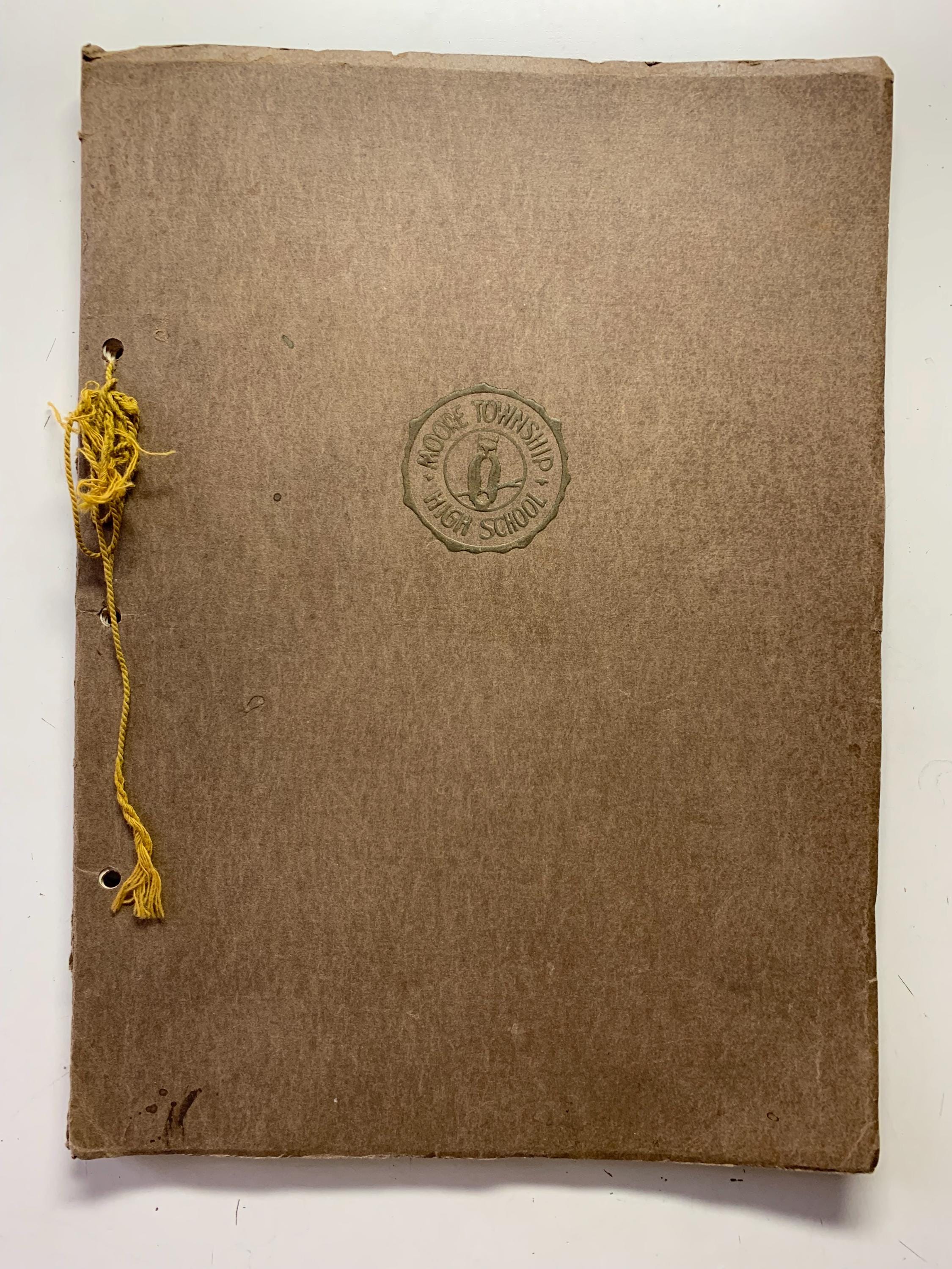 1919 Yearbook - Etsy