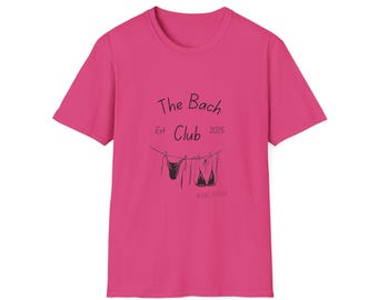 Camp Bach Club T-Shirt, Bachelorette Party Outfit