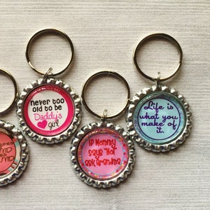 Keychain,key Ring,humorous Sayings,daddy,quotes,sayings,humorous Quotes ...