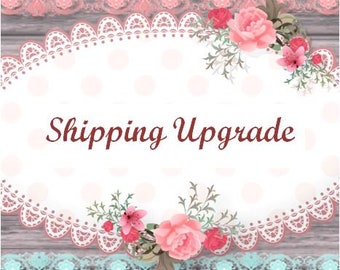 Shipping Upgrade - USPS Priority Mail to USPS Priority EXPRESS Mail