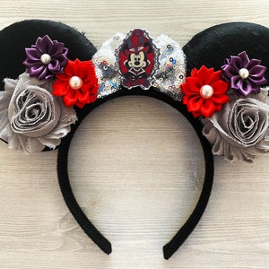 Halloween Ears,Halloween Mouse Ears,Haunted Mansion,Mickey Halloween,Halloween,Mouse Ears,Minnie Mouse Ears,Mickey Mouse Ears,Girls Headband
