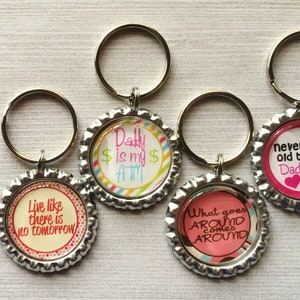 Keychain,key Ring,humorous Sayings,daddy,quotes,sayings,humorous Quotes ...